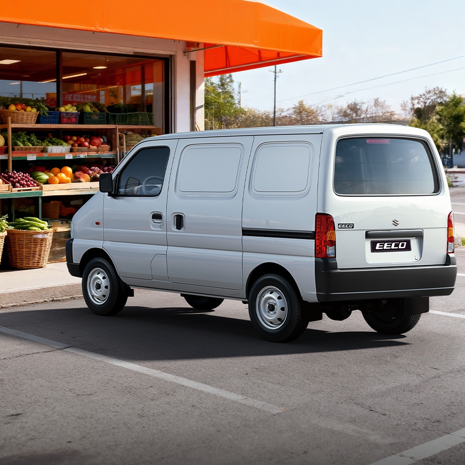 Suzuki EECO ra mắt xe tải van nhỏ gọn, giá chỉ 310 triệu đồng