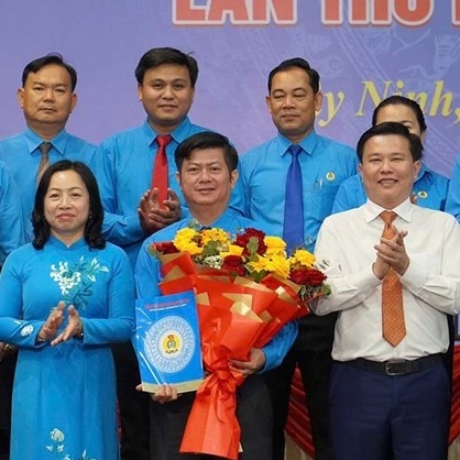 Kiện toàn thủ lĩnh Công đoàn Tây Ninh: Sự lựa chọn từ niềm tin và thực tiễn