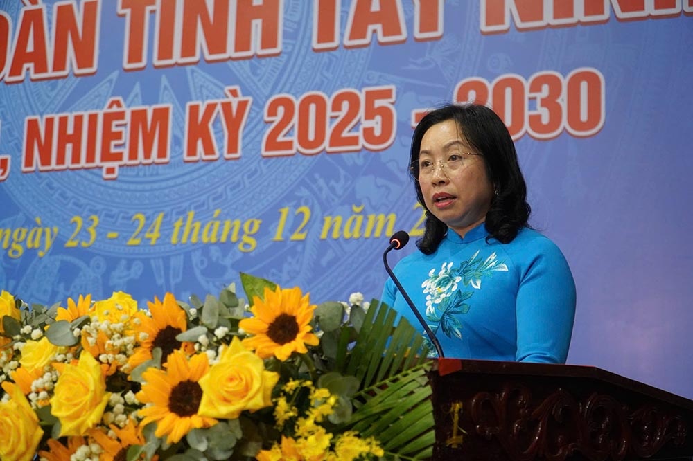 Kiện toàn thủ lĩnh Công đoàn Tây Ninh: Sự lựa chọn từ niềm tin và thực tiễn