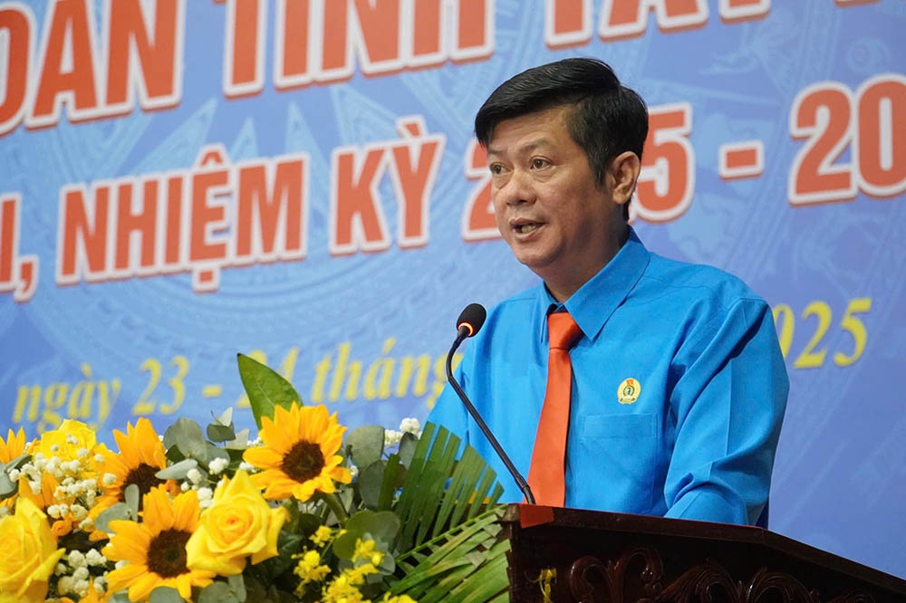 Kiện toàn thủ lĩnh Công đoàn Tây Ninh: Sự lựa chọn từ niềm tin và thực tiễn