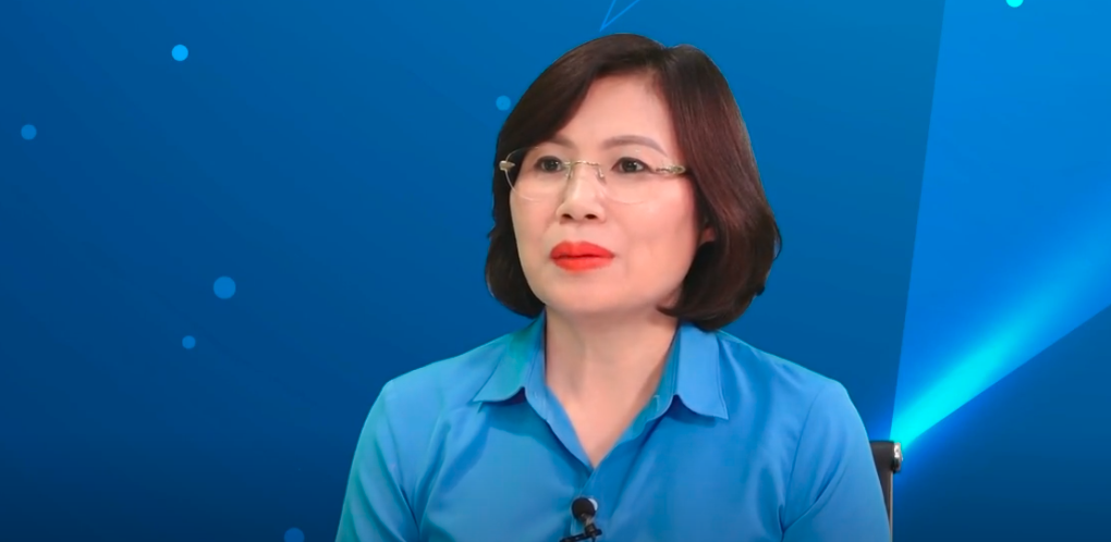 Đồng chí Đặng Hoàng Anh - Phó Chủ tịch Công đoàn Giáo dục Việt Nam. Ảnh: Nguyễn Việt