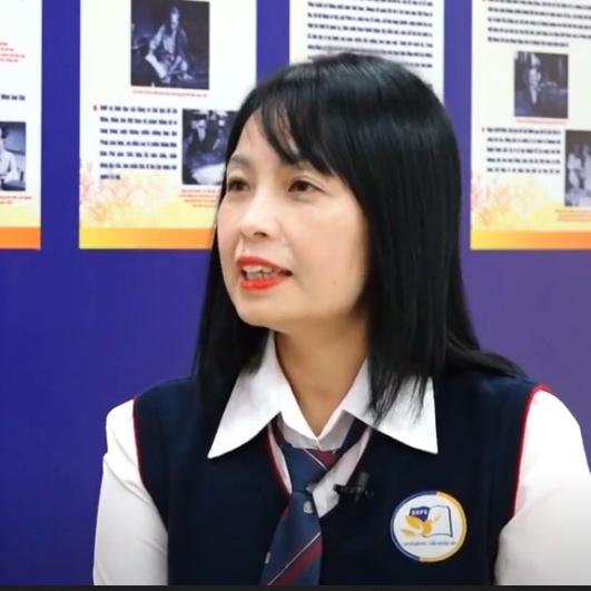 Không gian văn hóa Hồ Chí Minh tại Trường Tiểu học Đoàn Khuê