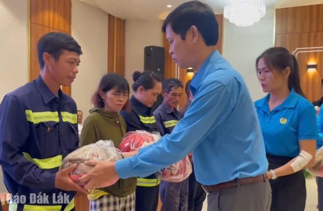 Công đoàn Đắk Lắk: Người bạn đồng hành, chỗ dựa vững chắc, tiếng nói tin cậy của người lao động