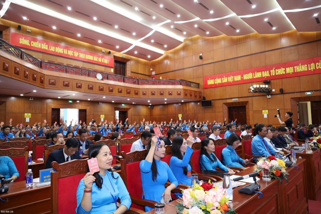 Công đoàn Đắk Lắk: Người bạn đồng hành, chỗ dựa vững chắc, tiếng nói tin cậy của người lao động
