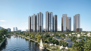 Phân khu Thịnh Vượng Sunshine Sky City: Căn hộ ven sông hiếm hoi giữa tâm điểm CBD Nam Sài Gòn
