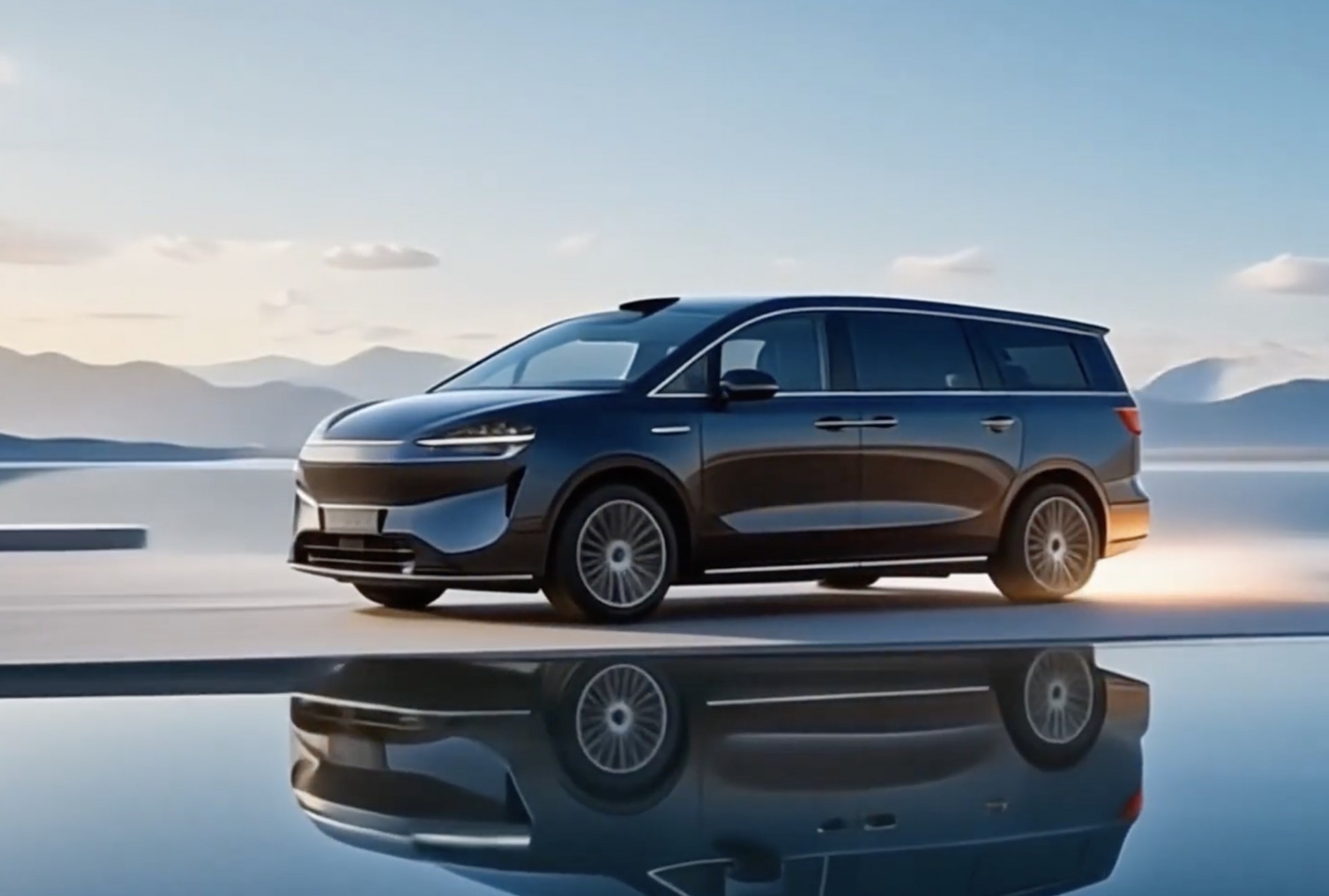 Luxeed V9 dự kiến sẽ chính thức được bán ở thị trường Trung Quốc vào mùa xuân năm 2026