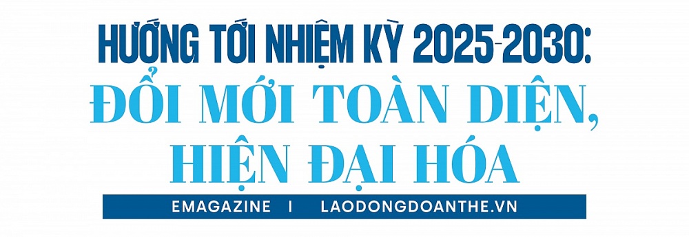 Công đoàn Ngân hàng Việt Nam: Nhìn lại hành trình nỗ lực và hướng tới nhiệm kỳ mới 2025-2030