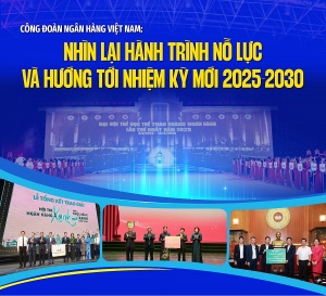 Công đoàn Ngân hàng Việt Nam: Nhìn lại hành trình nỗ lực và hướng tới nhiệm kỳ mới 2025-2030