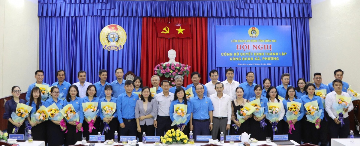 Đại hội Công đoàn tỉnh Đồng Nai: Từ nền tảng vững chắc đến khát vọng đổi mới