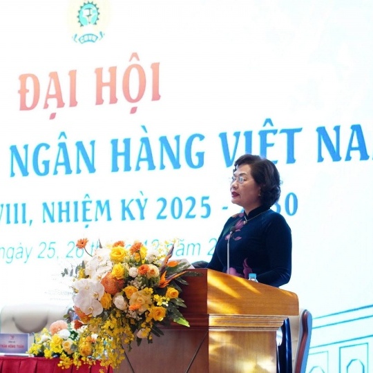 Công đoàn Ngân hàng Việt Nam: Nâng "chất đại diện” trong kỷ nguyên số