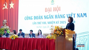 Công đoàn Ngân hàng Việt Nam: Nâng 