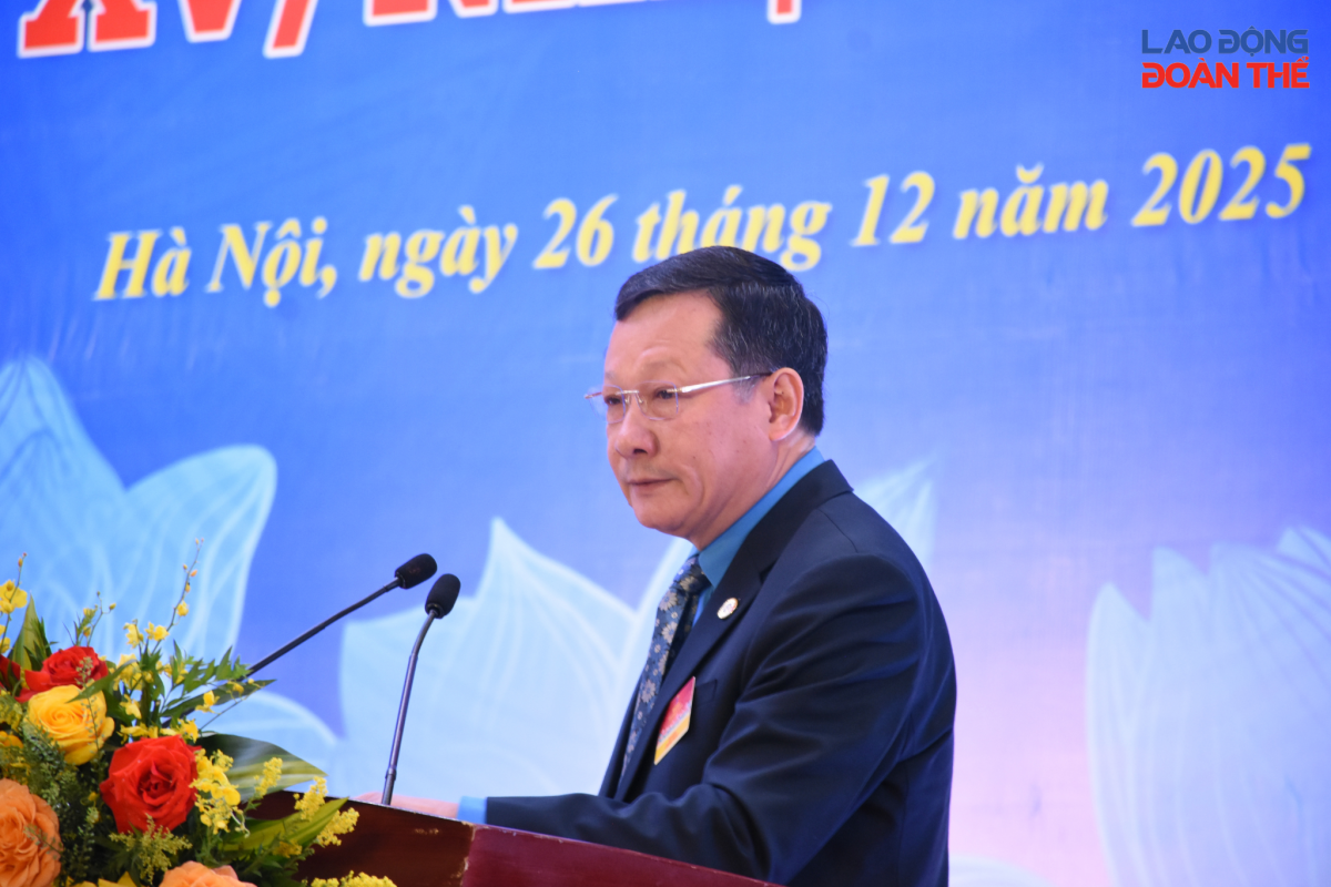 Công đoàn Y tế Việt Nam: Đổi mới, đột phá, trách nhiệm vì người lao động và sức khỏe toàn dân