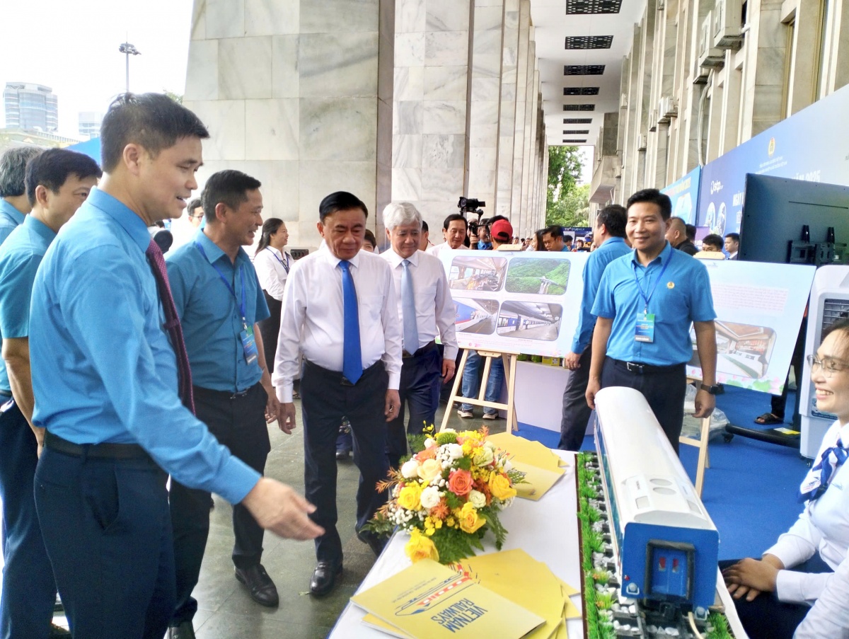 Từ chăm lo sang kiến tạo: Bước chuyển của Công đoàn Đường sắt Việt Nam trước yêu cầu phát triển mới