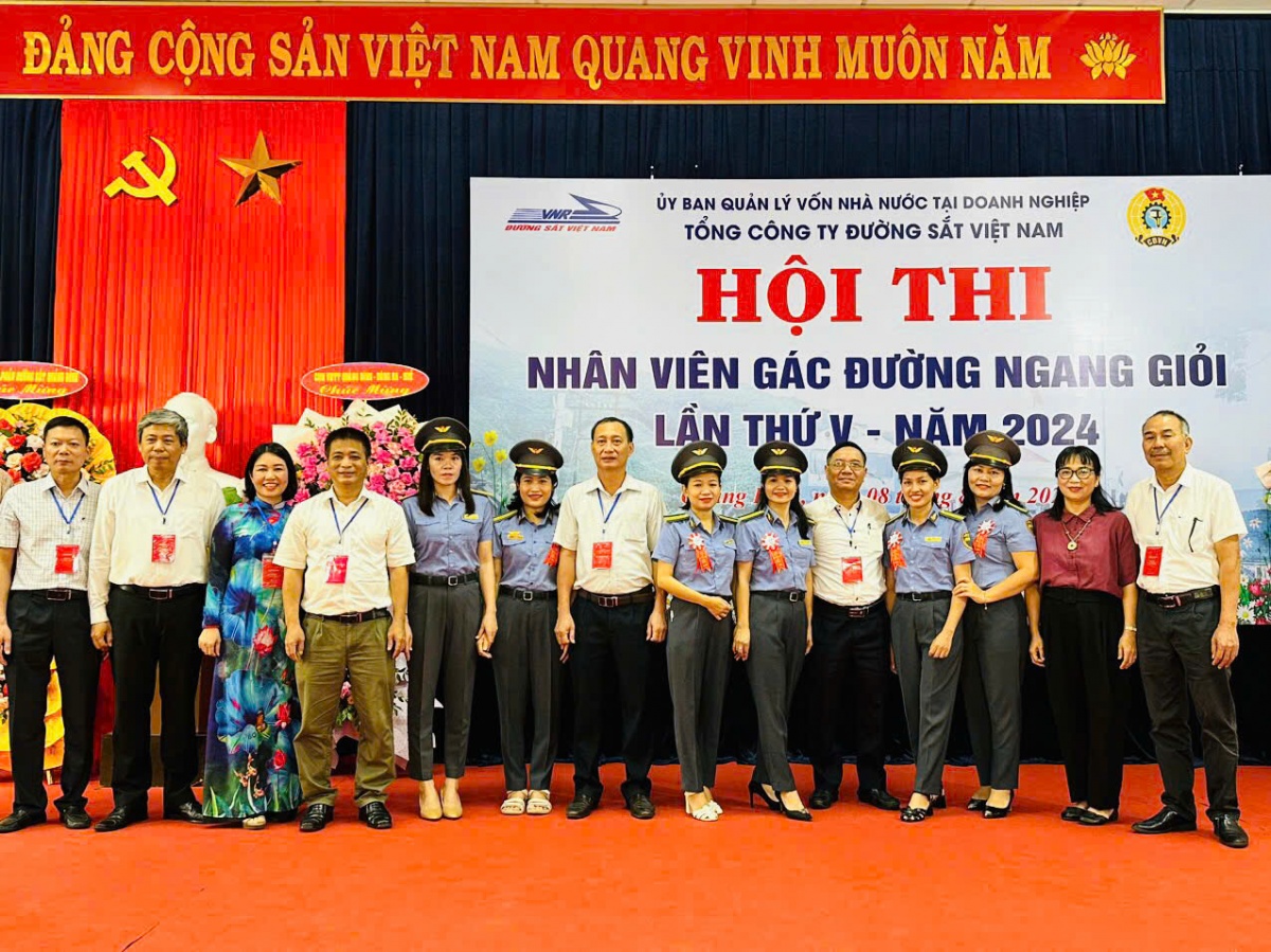 Từ chăm lo sang kiến tạo: Bước chuyển của Công đoàn Đường sắt Việt Nam trước yêu cầu phát triển mới