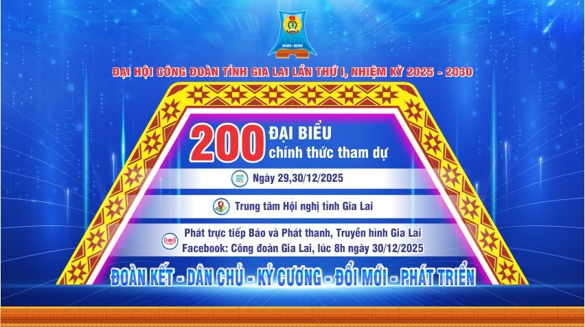 Đổi mới Công đoàn Gia Lai: Mọi con đường đều hướng về người lao động