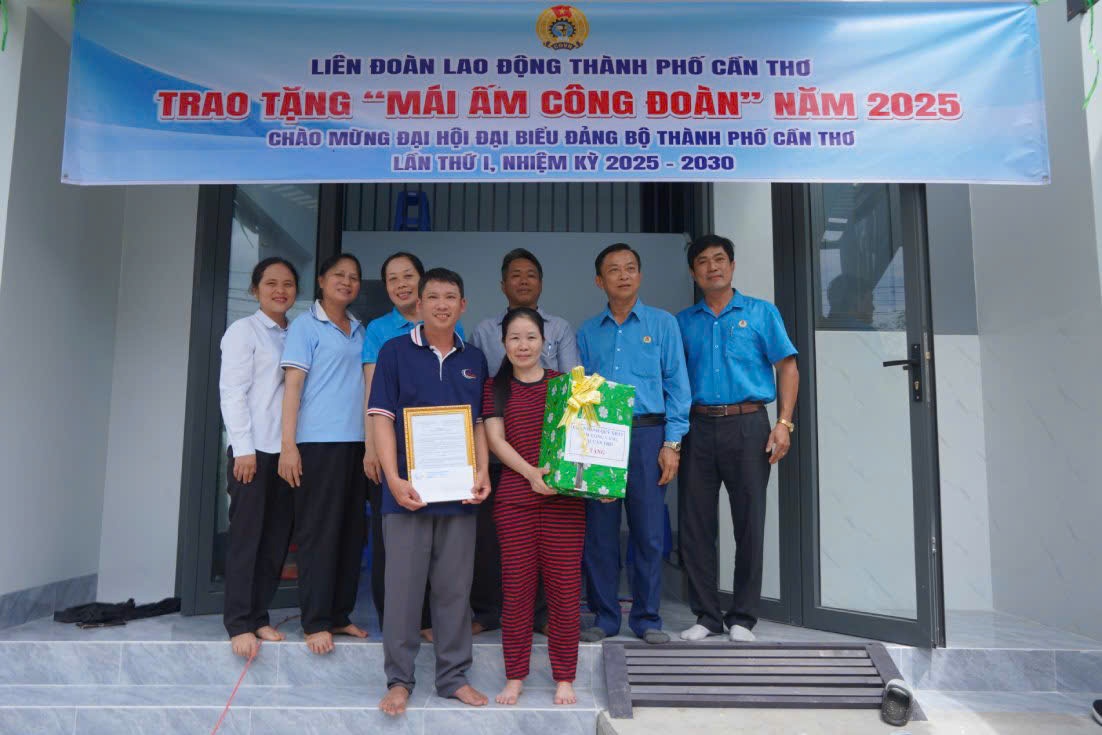 Công đoàn TP Cần Thơ: Lấy sự hài lòng của đoàn viên làm "thước đo" nhiệm kỳ mới