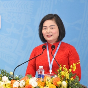 Đồng chí Phạm Thị Thanh Tâm tái đắc cử Chủ tịch Công đoàn Dệt May Việt Nam
