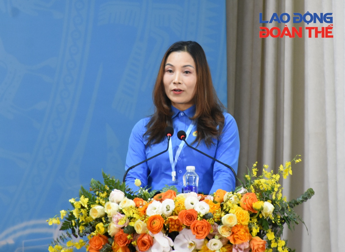 Đồng chí Phạm Thị Thanh Tâm tái đắc cử Chủ tịch Công đoàn Dệt May Việt Nam