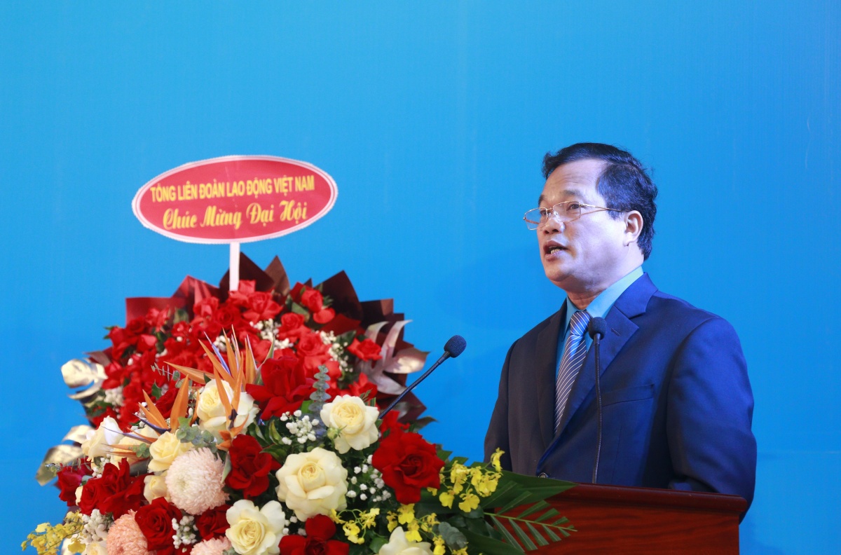 Đồng chí Lê Minh Nhân tái đắc cử Chủ tịch Liên đoàn Lao động thành phố Huế