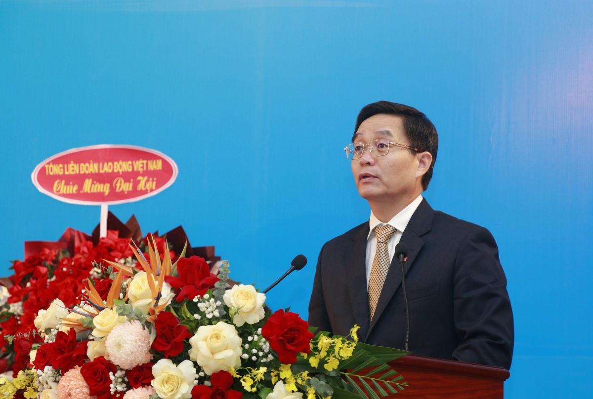 Đồng chí Lê Minh Nhân tái đắc cử Chủ tịch Liên đoàn Lao động thành phố Huế