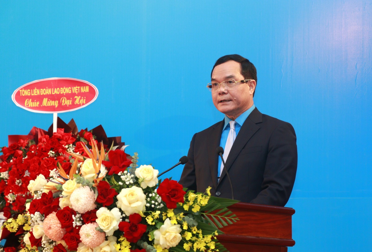 Đồng chí Lê Minh Nhân tái đắc cử Chủ tịch Liên đoàn Lao động thành phố Huế