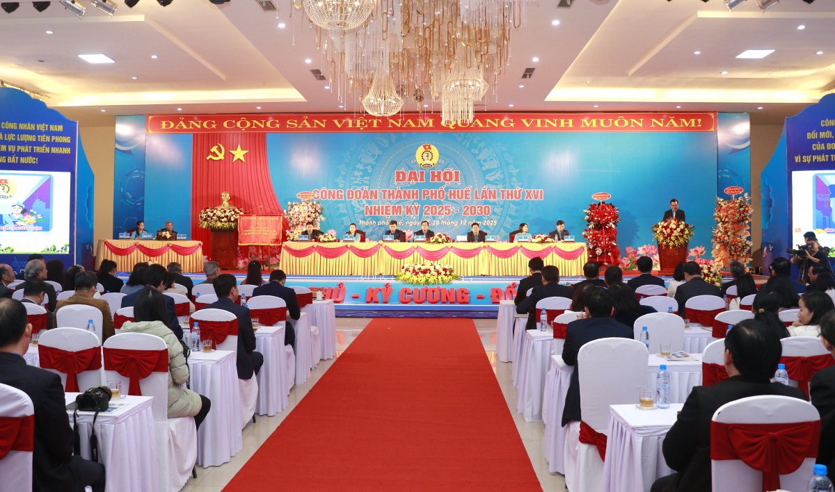 Đồng chí Lê Minh Nhân tái đắc cử Chủ tịch Liên đoàn Lao động thành phố Huế