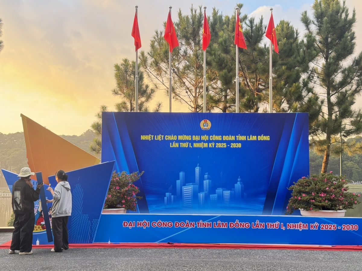 Lâm Đồng sẵn sàng để tổ chức thành công Đại hội Công đoàn tỉnh lần thứ I