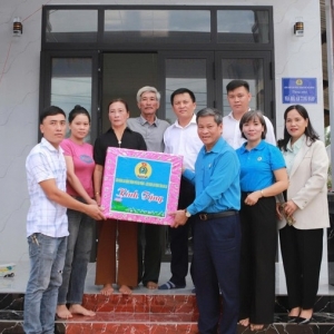 Mái ấm Công đoàn - dấu ấn chăm lo thiết thực của Công đoàn Gia Lai