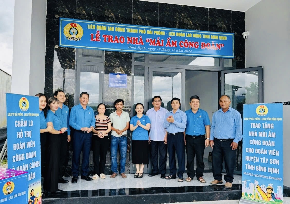 Mái ấm Công đoàn - dấu ấn chăm lo thiết thực của Công đoàn Gia Lai