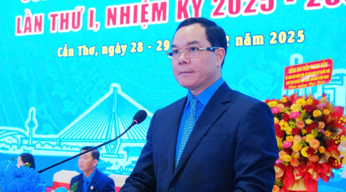 Đại hội Công đoàn TP Cần Thơ: Khẳng định vai trò đại diện trong giai đoạn phát triển mới