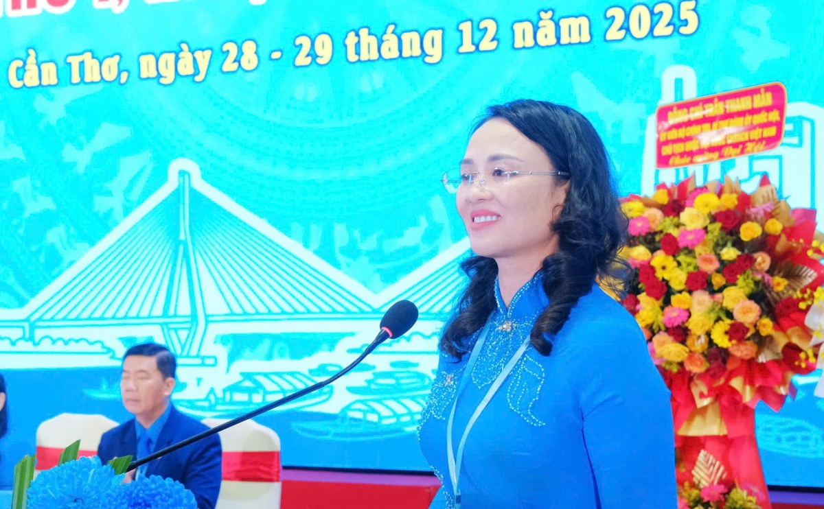 Đại hội Công đoàn TP Cần Thơ: Khẳng định vai trò đại diện trong giai đoạn phát triển mới