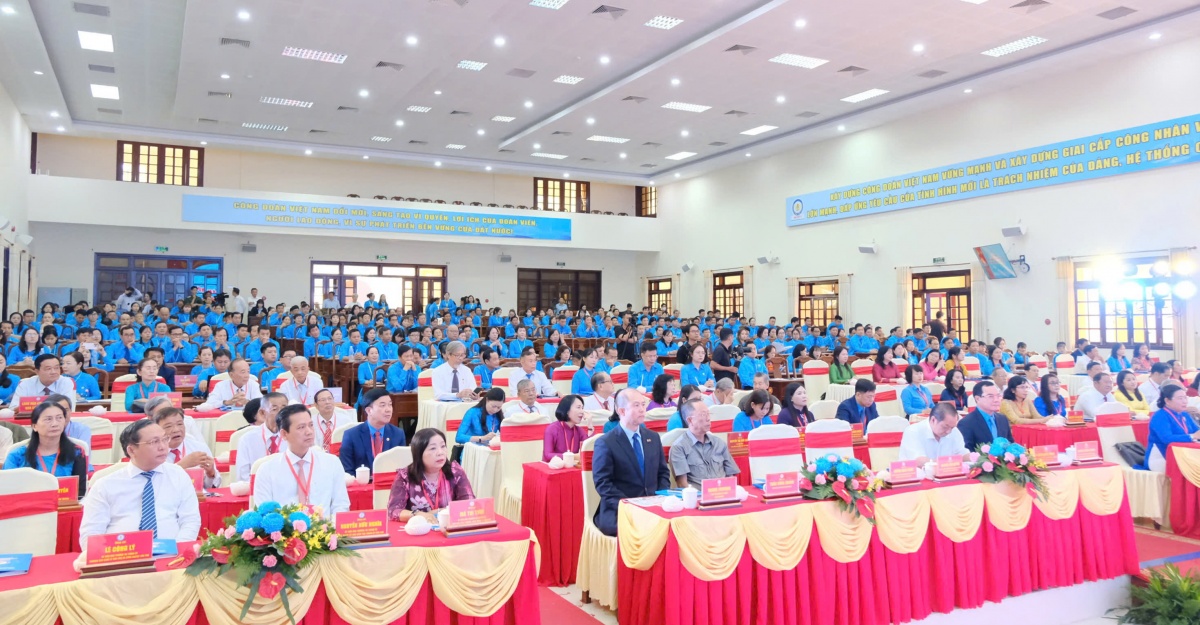 Đại hội Công đoàn TP Cần Thơ: Khẳng định vai trò đại diện trong giai đoạn phát triển mới