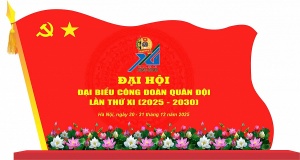 Đại hội đại biểu Công đoàn Quân đội lần thứ XI: Ngày hội lớn của người lao động quân đội