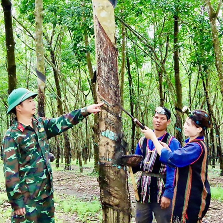 Xây dựng cán bộ công đoàn “3 giỏi, 4 tốt” trong quân đội