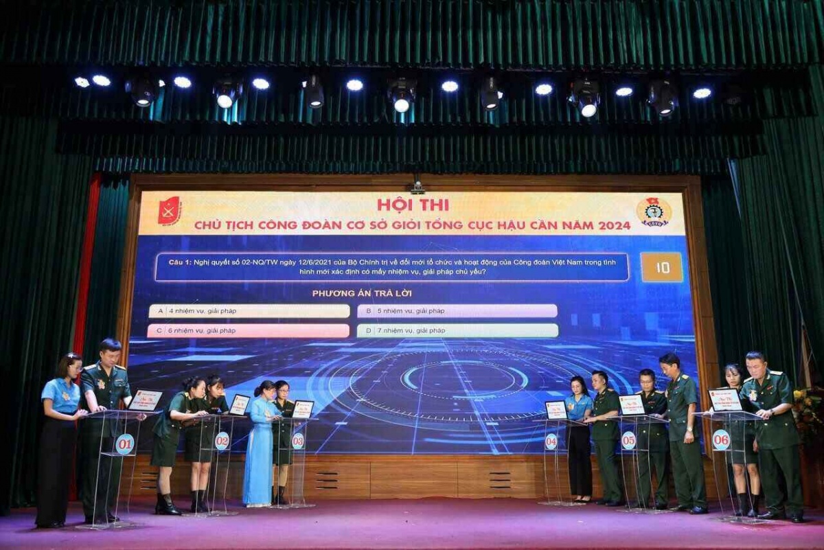 Xây dựng cán bộ công đoàn “3 giỏi, 4 tốt” trong quân đội