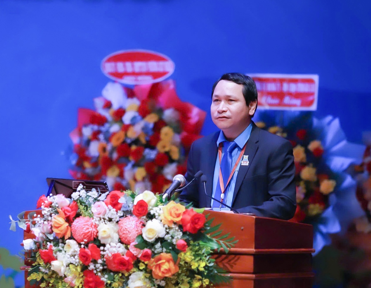 Công đoàn Gia Lai nhiệm kỳ mới: Giữ vững vai trò điểm tựa, đổi mới hướng mạnh về cơ sở Công đoàn Gia Lai nhiệm kỳ mới: Giữ vững vai trò điểm tựa, đổi mới hướng mạnh về cơ sở