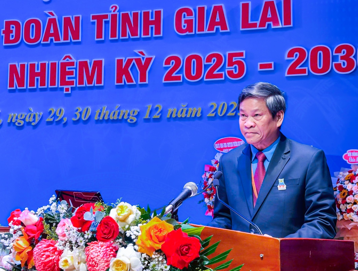 Công đoàn Gia Lai nhiệm kỳ mới: Giữ vững vai trò điểm tựa, đổi mới hướng mạnh về cơ sở Công đoàn Gia Lai nhiệm kỳ mới: Giữ vững vai trò điểm tựa, đổi mới hướng mạnh về cơ sở