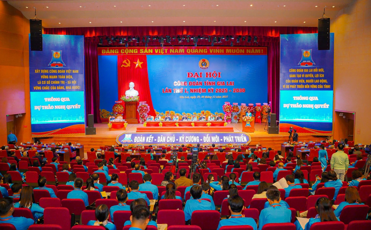 Công đoàn Gia Lai nhiệm kỳ mới: Giữ vững vai trò điểm tựa, đổi mới hướng mạnh về cơ sở Công đoàn Gia Lai nhiệm kỳ mới: Giữ vững vai trò điểm tựa, đổi mới hướng mạnh về cơ sở