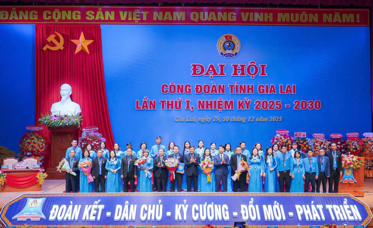 Công đoàn Gia Lai nhiệm kỳ mới: Giữ vững vai trò điểm tựa, đổi mới và hướng mạnh về cơ sở Công đoàn Gia Lai nhiệm kỳ mới: Giữ vững vai trò điểm tựa, đổi mới và hướng mạnh về cơ sở