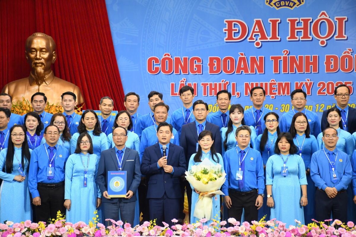 Ông Nguyễn Quốc Dũng tiếp tục làm Chủ tịch Liên đoàn Lao động tỉnh Đồng Nai