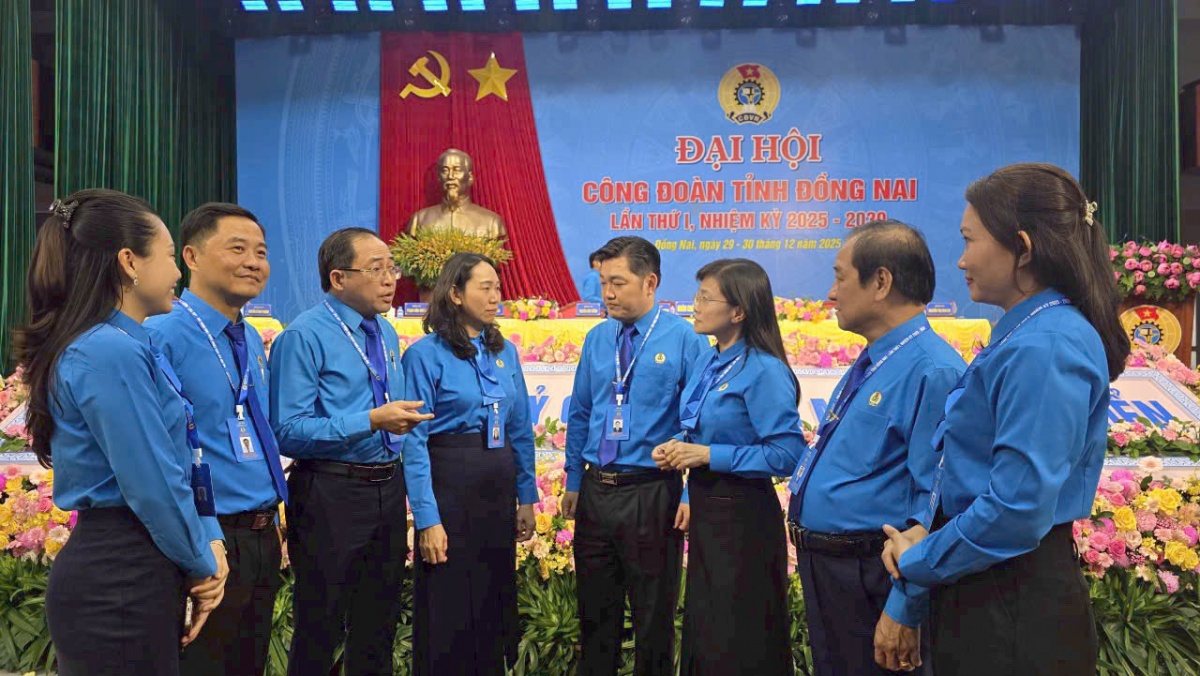 Ông Nguyễn Quốc Dũng tiếp tục làm Chủ tịch Liên đoàn Lao động tỉnh Đồng Nai