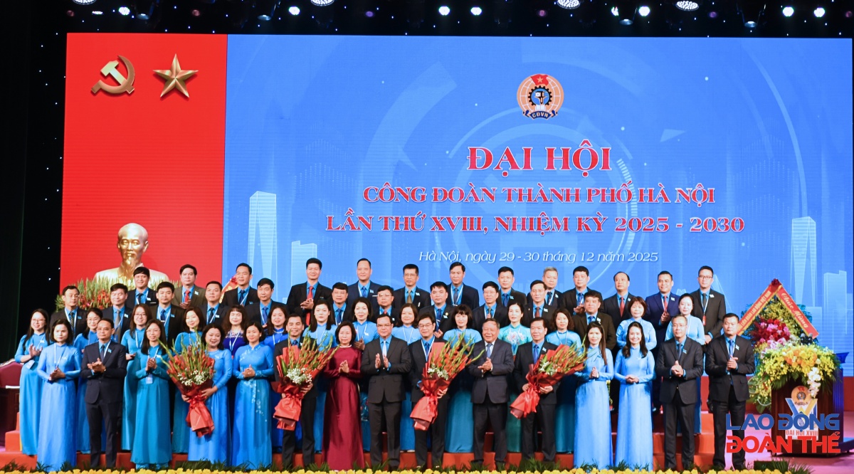 Công đoàn TP Hà Nội: Đổi mới hoạt động, chăm lo thiết thực vì đoàn viên, người lao động Công đoàn TP Hà Nội: Đổi mới hoạt động, chăm lo thiết thực vì đoàn viên, người lao động