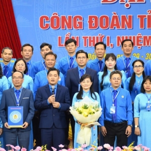 Ông Nguyễn Quốc Dũng tiếp tục làm Chủ tịch Liên đoàn Lao động tỉnh Đồng Nai