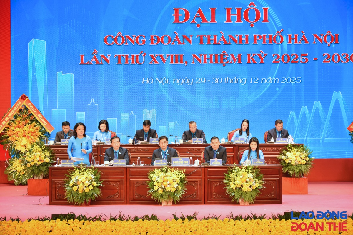 Công đoàn TP Hà Nội: Đổi mới hoạt động, chăm lo thiết thực vì đoàn viên, người lao động Công đoàn TP Hà Nội: Đổi mới hoạt động, chăm lo thiết thực vì đoàn viên, người lao động