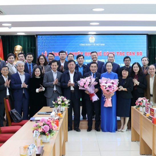 Dấu ấn hoạt động Công đoàn Y tế Việt Nam giai đoạn 2023 -2025