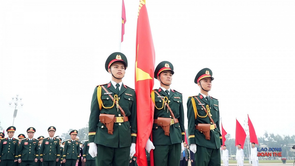 Trọn vẹn niềm tin trước anh linh Chủ tịch Hồ Chí Minh