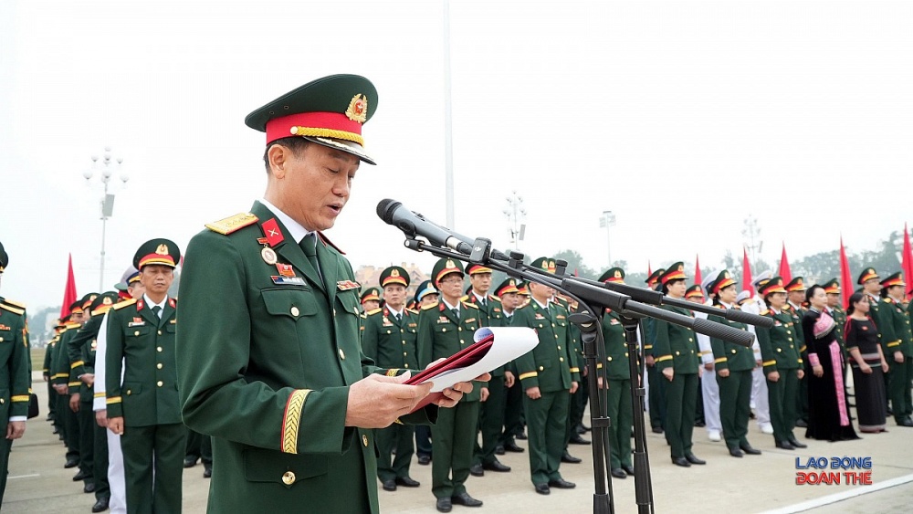 Trọn vẹn niềm tin trước anh linh Chủ tịch Hồ Chí Minh