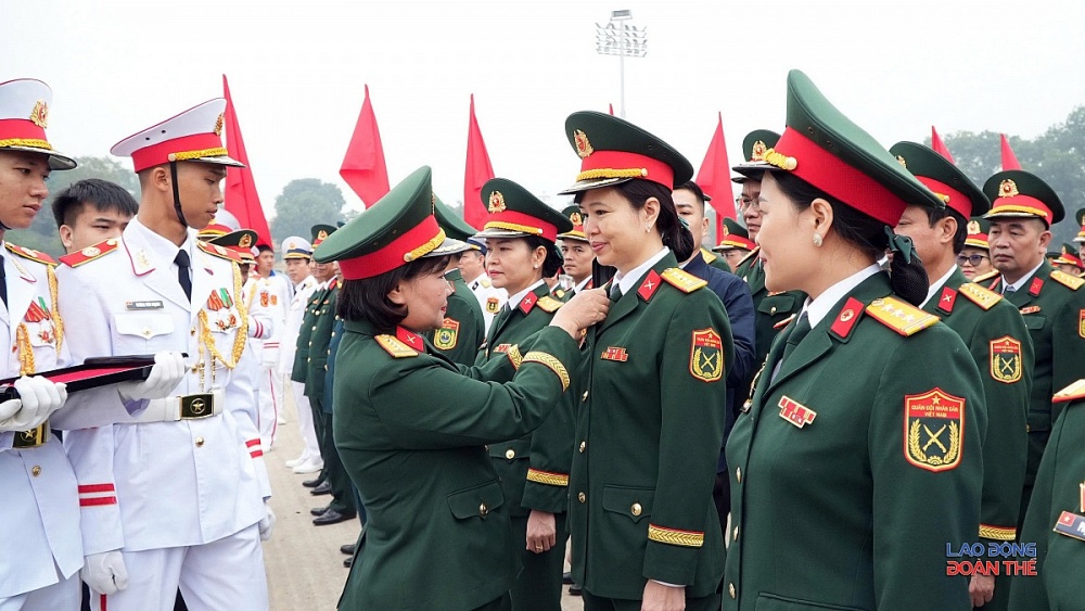 Trọn vẹn niềm tin trước anh linh Chủ tịch Hồ Chí Minh