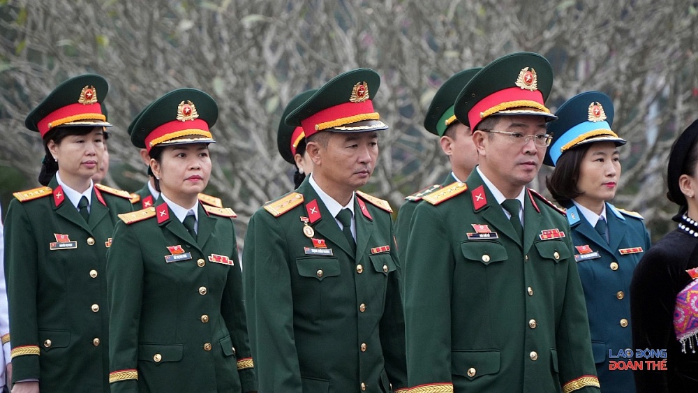 Trọn vẹn niềm tin trước anh linh Chủ tịch Hồ Chí Minh