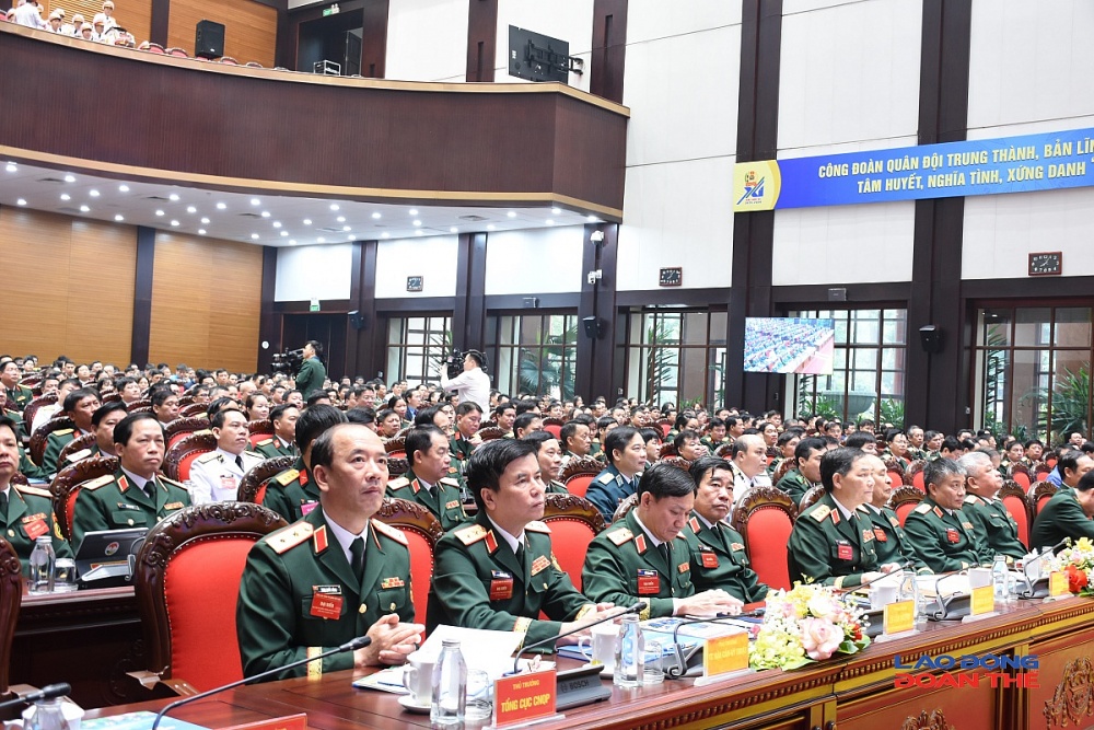 Các đại biểu tham dự Đại hội. Ảnh: Nguyễn Việt